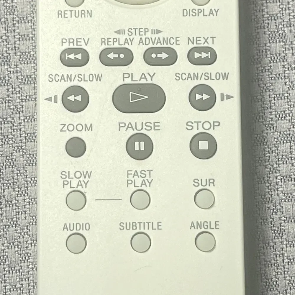 SONY DVD Remote Control RMT-D175A - Tested/Working
